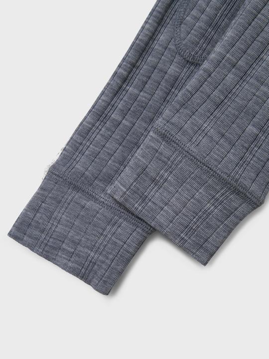 Actual product image Name it Nmmwang Wool Needle Longjohn Solid Noos (92)