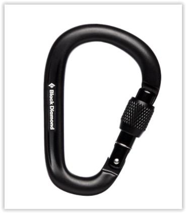 Produktbild Black Diamond Pearlock Screwgate Carabiner