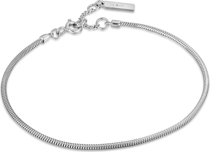 Ania Haie Armkette Snake Chain 925 Sterling Silber (16.50 cm, 925er Silber)