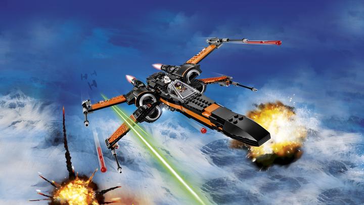 Immagine prodotto LEGO Star Wars Poe's X-Wing Fighter (75102, LEGO Star Wars)