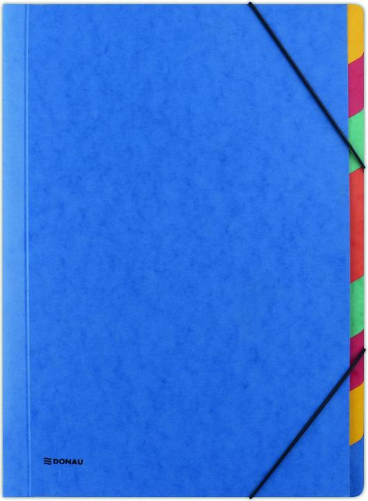 Actual product image Donau rubber bottle, prepan, A4, 9 cases, blue (A4, 1 x)