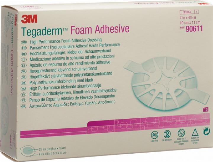 3M Foam HP Schaumkompresse 14x17.1cm adhesive (5 Stk) (5 x)