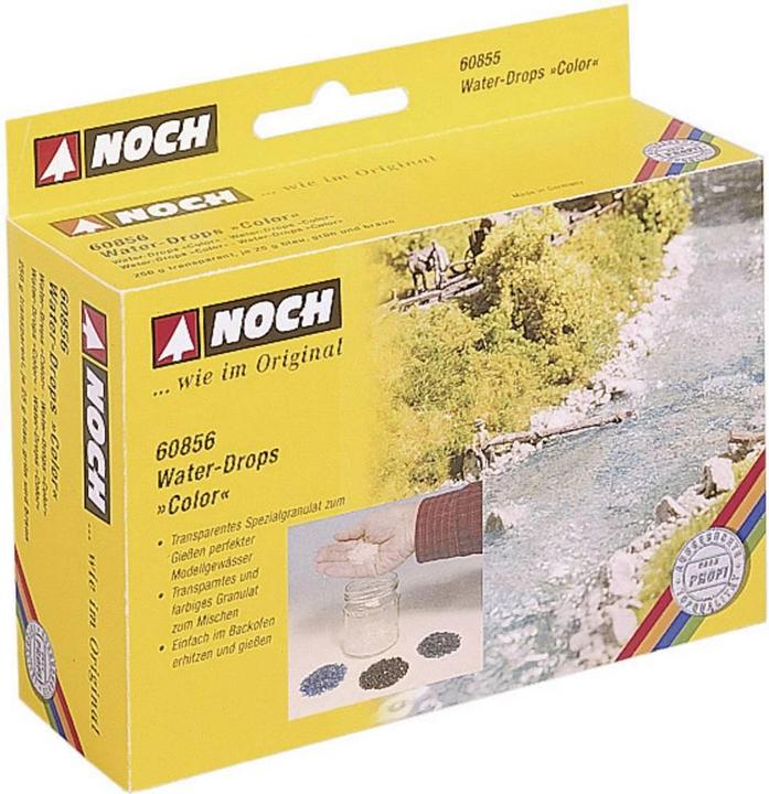 Image du produit Noch Gouttes d'eau 250 g 60856 Transp