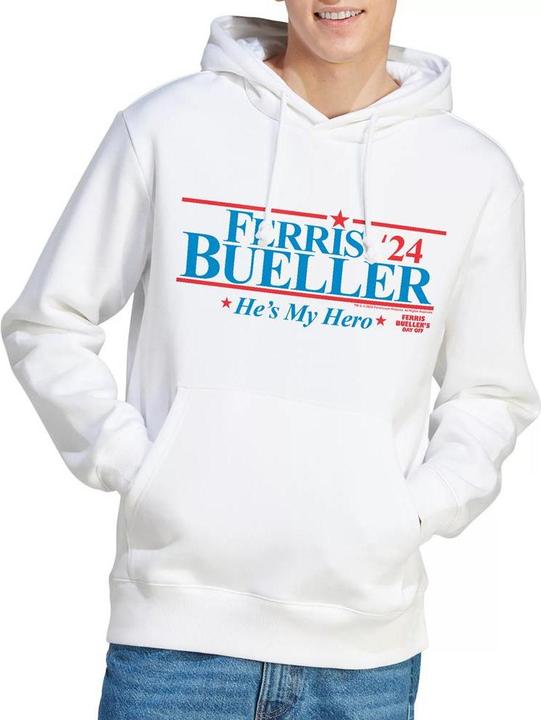 Immagine prodotto Ferris Bueller´s Day Off Ferris Bueller's Day Off 2024 President Felpa con Cappuccio Uomo (XL)