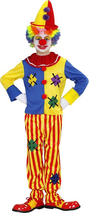 Actual product image Widmann CLOWN (top, trousers), 116 cm / 4-5 years (110)