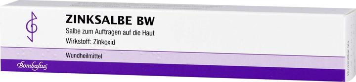 Produktbild Bombastus Zinksalbe BW, 10% Wundheilmittel, 50 ml Salbe (50 ml)