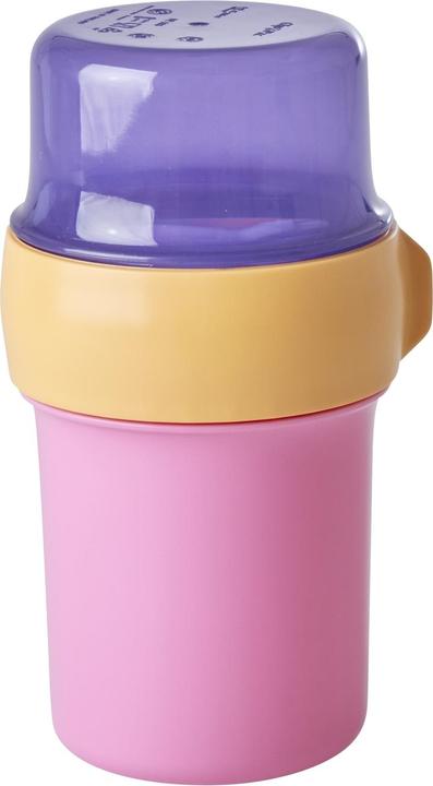Image du produit Rice Granola Container 400 ml/Lid Soft Pink 250 ml