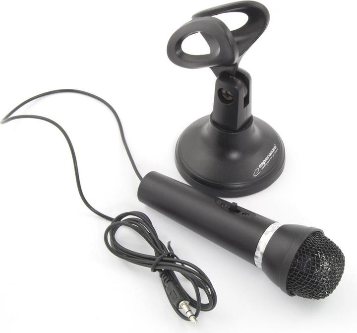Produktbild Esperanza EH180 Mikrofon Tischmikrofon Schwarz
