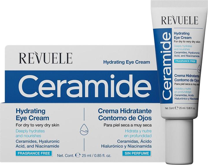 Image du produit Revuele Crème réparatrice pour les yeux au céramide 25ml (25 ml)