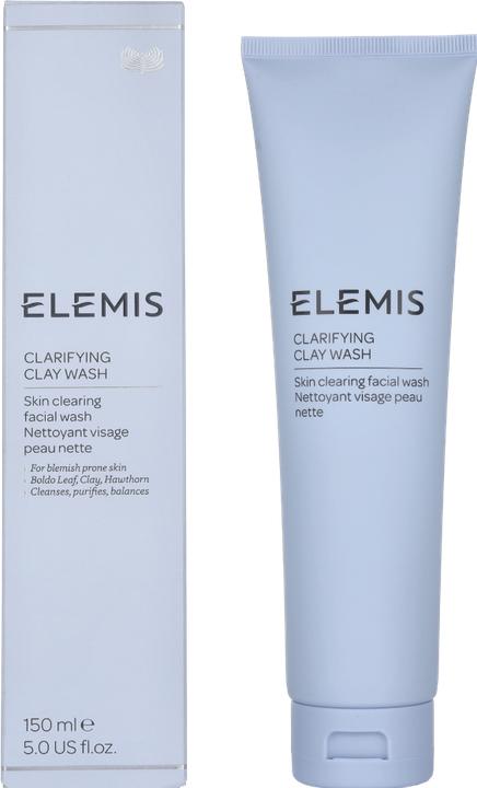 Actual product image Elemis Clarifying Clay Wash - Clay Cleansing Cream - 150ml (Foam, 150 ml)