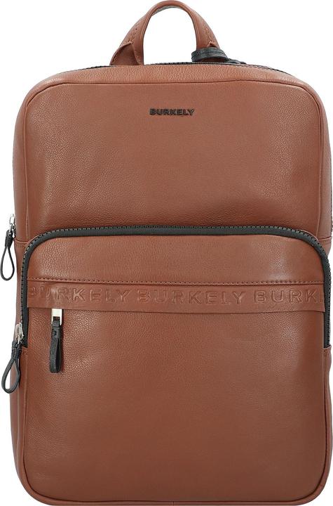 Image du produit Burkely Bold Bobby Sac à dos en cuir 40 cm pour ordinateur portable (7 l)