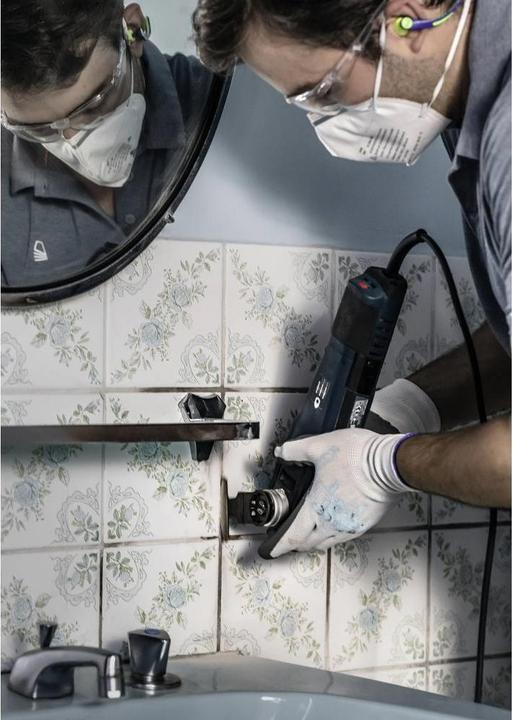 Produktbild Bosch Professional Zubehör EXPERT Corner Blade MATI 68 RD4 Blatt für Multifunktionswerkzeuge, 68 x 30 mm, 10-tlg.