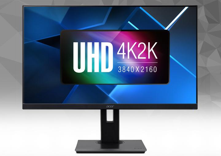 Image du produit Acer B277Kbmiipprzx (3840 x 2160 pixels, 27")