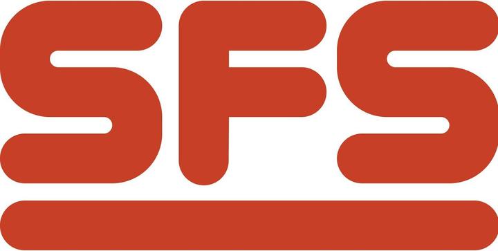 Actual product image SFS Door hinge frame part SCH 27-XX for wooden frames, hinge height 48.5 mm, galvanised
