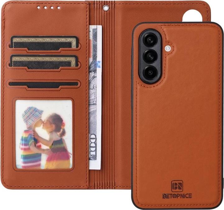 Immagine prodotto Cover-Discount Galaxy A56 - Teilbare Brieftasche 2-in-1 Handyhülle (Samsung Galaxy A56)
