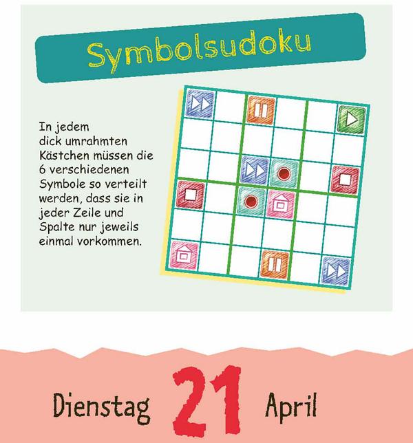 Produktbild Coole Ideen für Kids 2026 (12 x 16 cm, Deutsch)