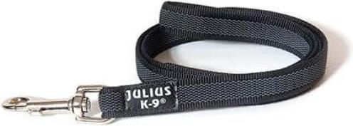 Immagine prodotto Julius-K9 Guinzaglio gommato con passante nero - grigio taglia 1 (1, Cane, Generale)