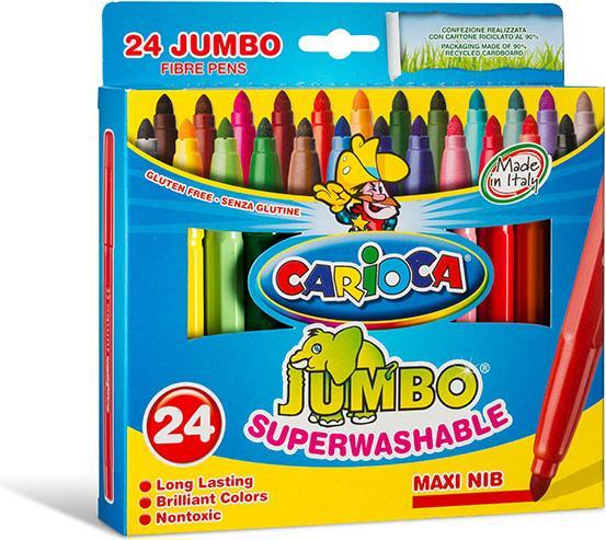 Produktbild Carioca Jumbo Box E-6 (Mehrfarbig, 24 x)