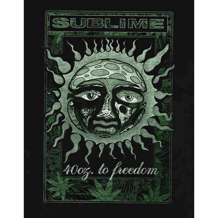 Produktbild Sublime Grn 40 Oz TShirt (M)