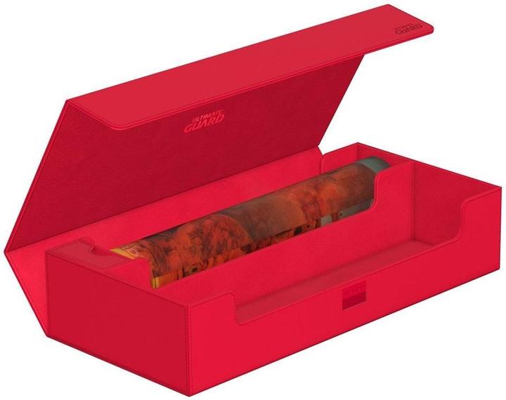 Produktbild Ultimate Guard Kartenbox XenoSkin Superhive 550+ Rot