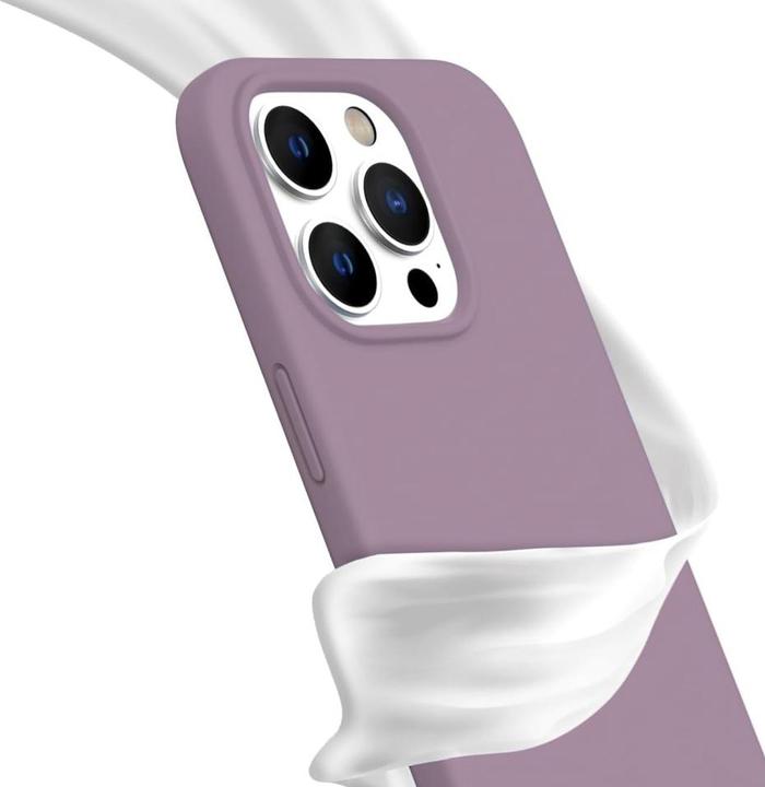 Actual product image Screenguard Apple iPhone 15 Pro Liquid Silicone Case Sleeve (Apple iPhone 15 Pro)