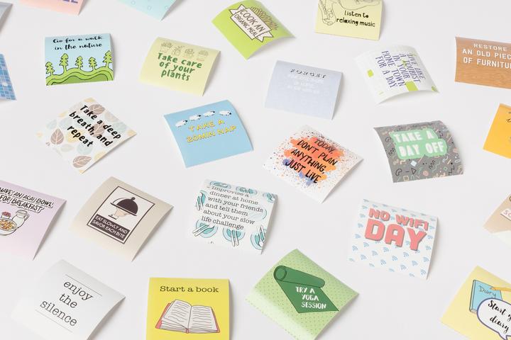 Produktbild Doiy 30 Days Challenge, Slow Life Days (Englisch)