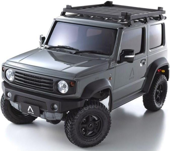 Produktbild Kyosho Scale Crawler Mini-Z Suzuki Jimny Apio TS4, Grau 1:18, ARTR (RTR Ready-to-Run)