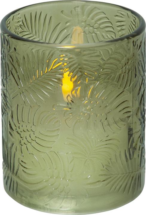 Produktbild Star Trading LED Pillar Kerze Flamme Leaf (1 x)