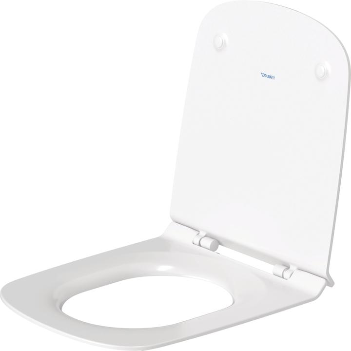 Immagine prodotto Duravit Sedile per WC DURASTYLE senza meccanismo di chiusura morbida bianco