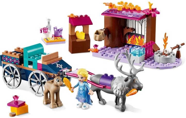 Produktbild LEGO Elsa und die Rentierkutsche (41166, LEGO Disney)