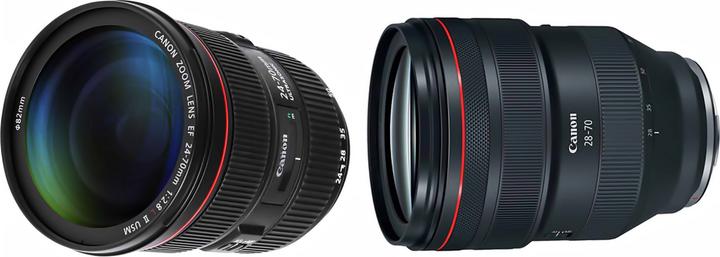 Immagine prodotto Canon RF 28-70mm f/2L USM (Canon RF, Full-frame)