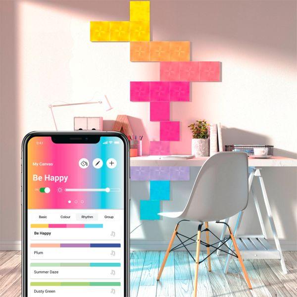 Produktbild Nanoleaf Canvas Extension Pack (900 lm)