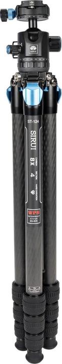 Image du produit Sirui ST-124 Superb Travel avec rotule ball ST-10X (Carbone)