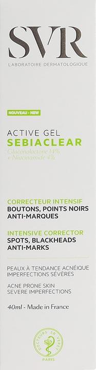 Actual product image Active Gel (40 ml, Face gel)