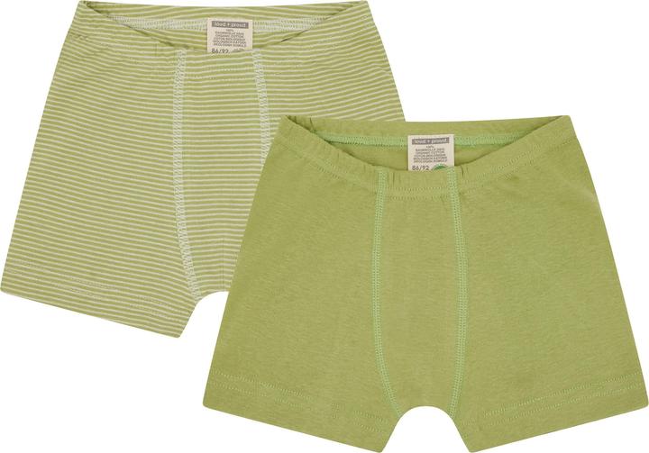 Produktbild loud + proud Doppelpack Boxer aus Feinripp (86, 2er Pack)