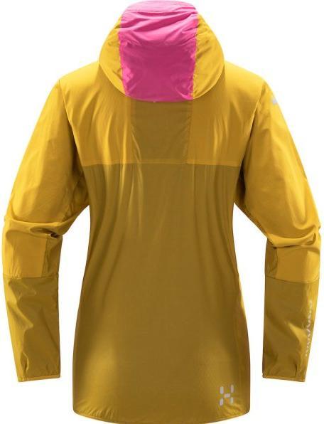 Immagine prodotto Haglöfs L.I.M Alpha Hood Donna Ultra rosa/foglie d'autunno (XL)