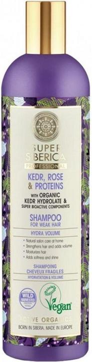 Natura Siberica Super Siberica Shampoo Kedr (400 ml, Flüssiges Shampoo)