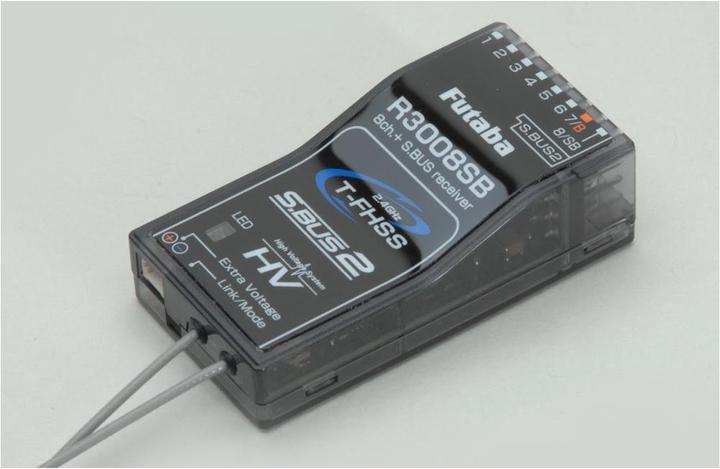 Actual product image Futaba T10j-R3008sb