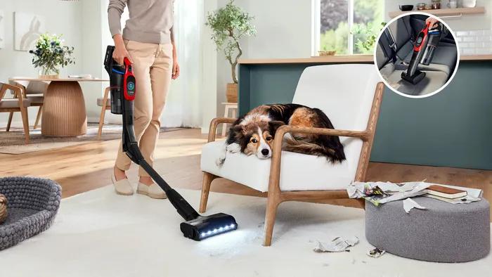 Actual product image Bosch Hausgeräte Bosch BCS1041PET - Steelstofzuiger
