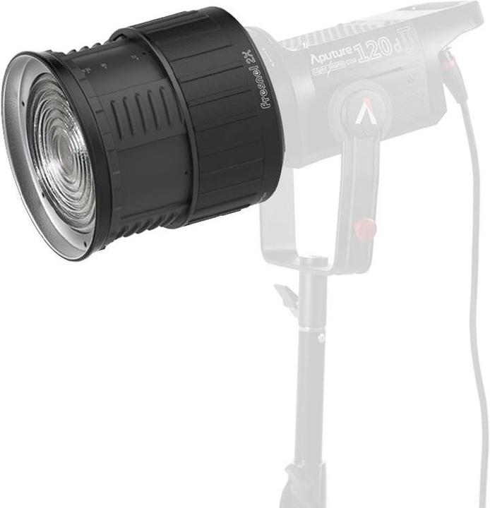 Actual product image Aputure Fresnel 2x Mount (14.10 cm)