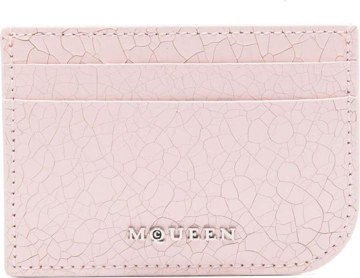 Actual product image Alexander McQueen Wallets Pink