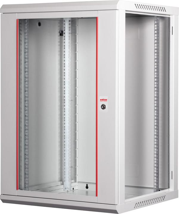 Roline 19-Zoll Wandgehäuse Basic Plus 18HE (10.86 HE, 19 Zoll Rack)