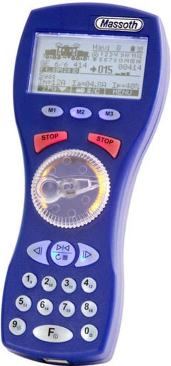Produktbild Massoth Funkhandregler DiMAX Navigator 2.4GHz