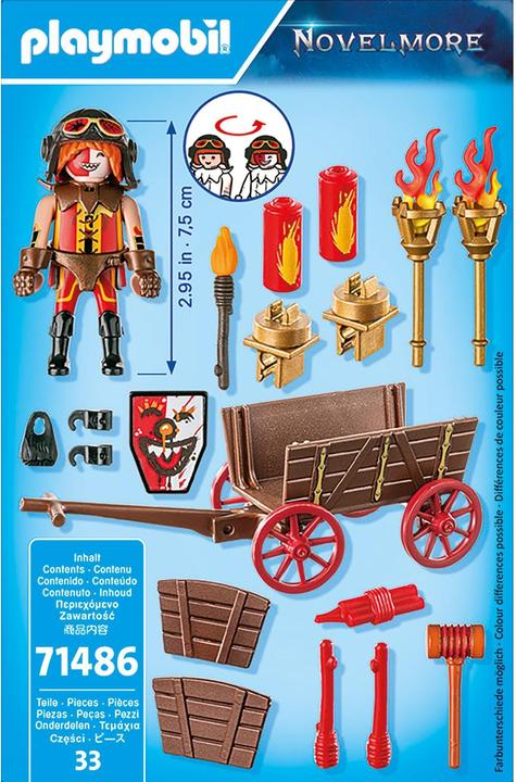 Produktbild Playmobil 71486 Kahbooms Rennwagen (71486)
