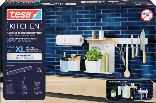 Image du produit tesa Organiseur de cuisine Combi-Set XL