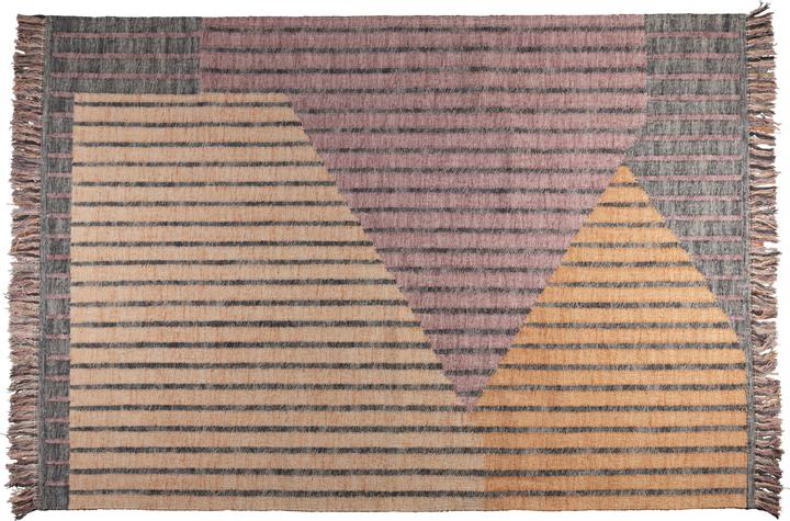 Dutchbone Hampton Carpet 160x230 Lilac (160 x 230 cm)