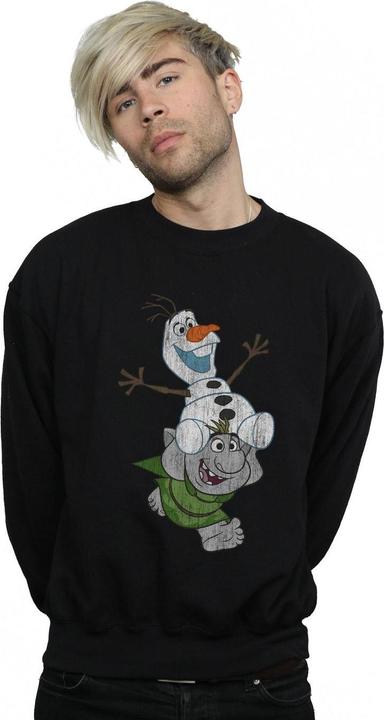 Produktbild Disney Frozen Olaf And Troll Sweatshirt (3XL)