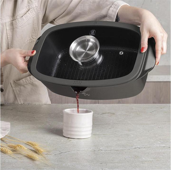 Productafbeelding BerlingerHaus Braadpan (Braadpan + kasserol, Gegoten aluminium)