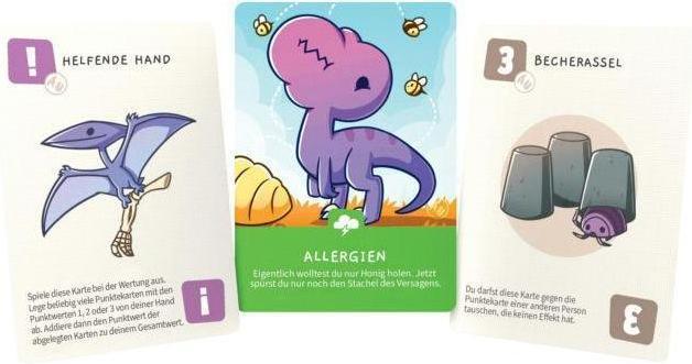 Produktbild Unstable Games Happy Little Dinosaurs - Erweiterung für 5 bis 6 Personen, Kartenspiel (Deutsch)