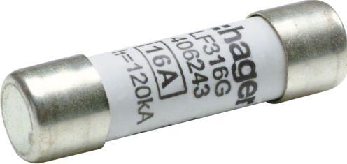 Produktbild Hager HAG LF316G Sicherung 10x38 gG 16A (16 A)